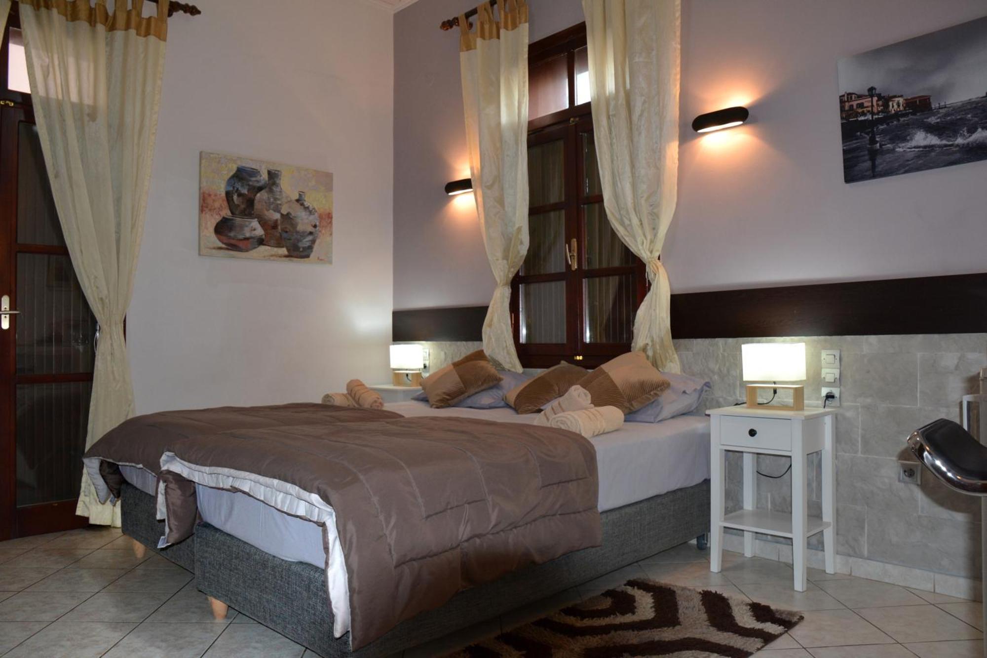 Enetiko Rooms خانيا المظهر الخارجي الصورة