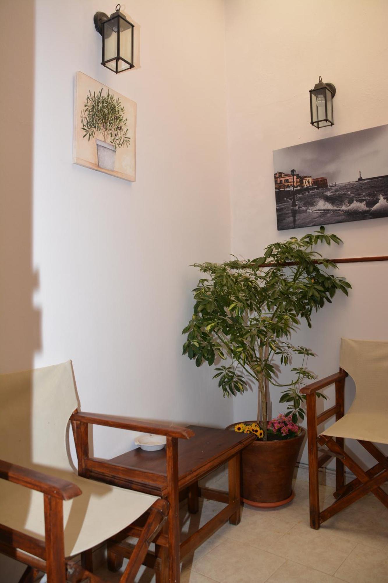 Enetiko Rooms خانيا المظهر الخارجي الصورة