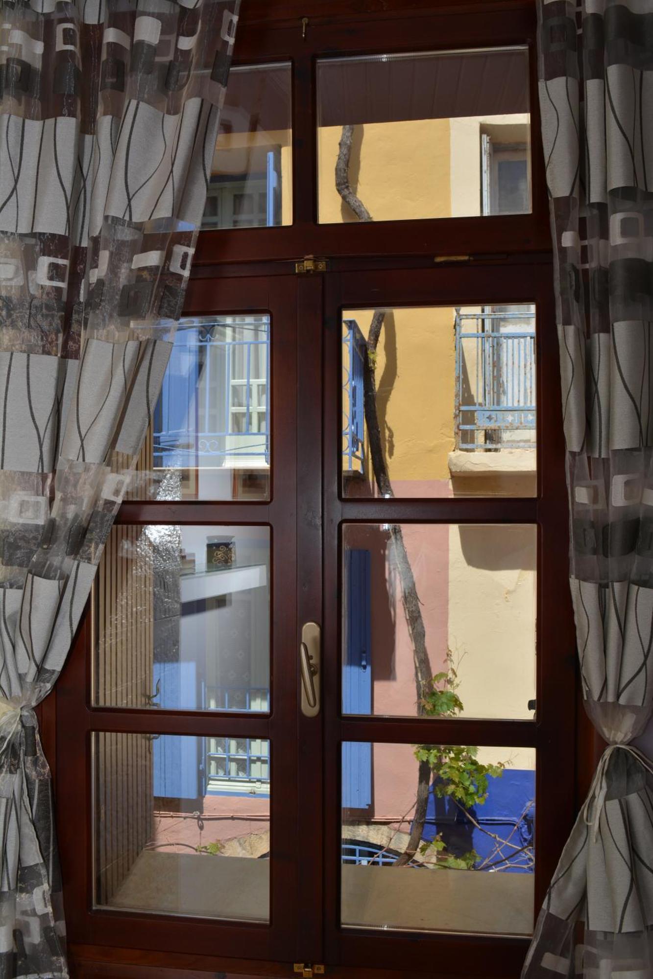 Enetiko Rooms خانيا المظهر الخارجي الصورة