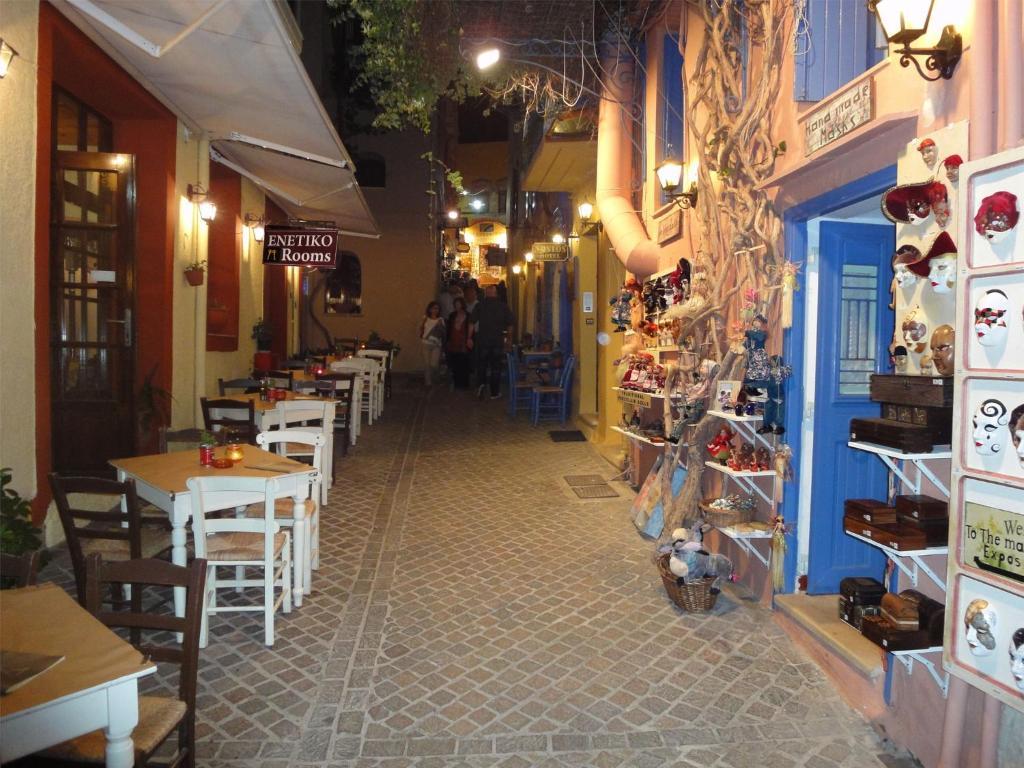Enetiko Rooms خانيا المظهر الخارجي الصورة