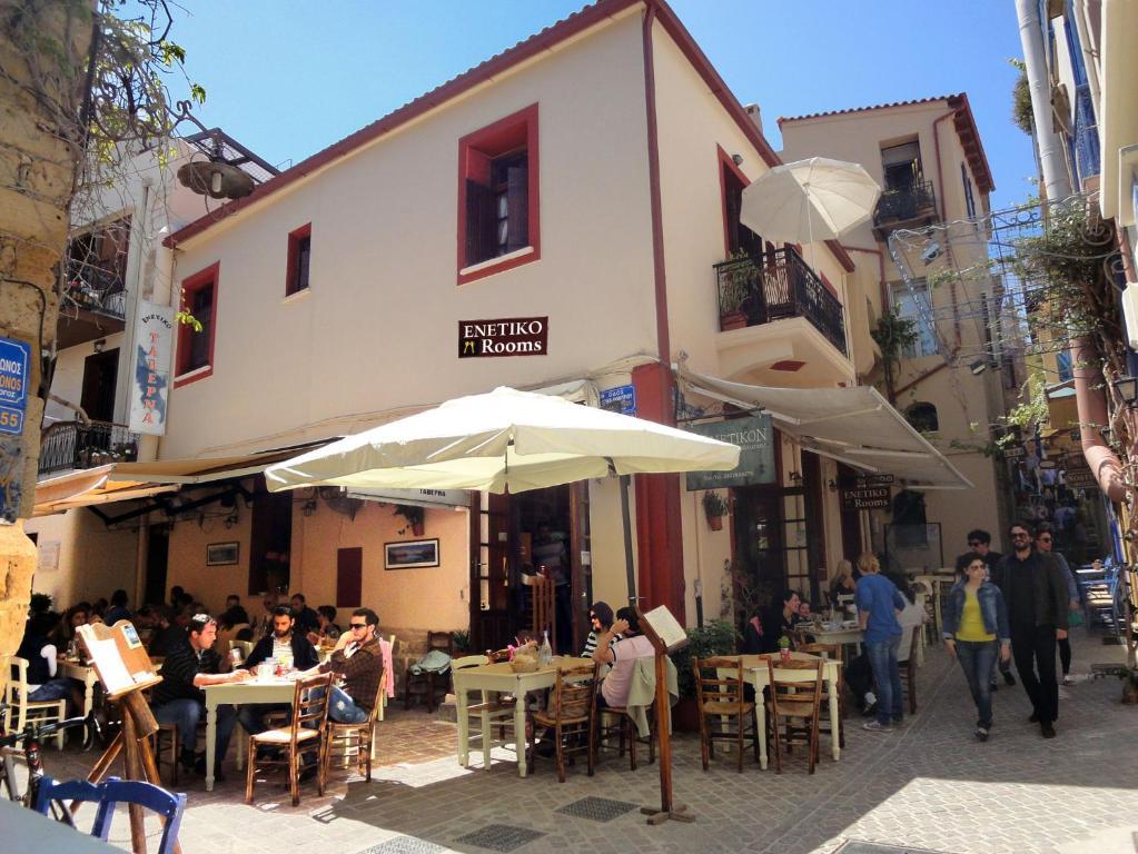 Enetiko Rooms خانيا المظهر الخارجي الصورة