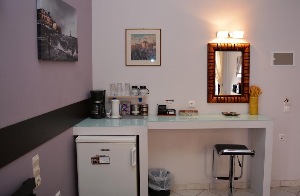Enetiko Rooms خانيا المظهر الخارجي الصورة
