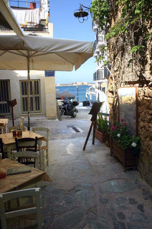 Enetiko Rooms خانيا المظهر الخارجي الصورة